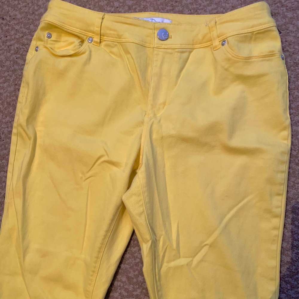 Yellow Skinny Jeans
